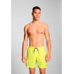 PUMA - MEDIUM LENGTH SWIM SHORTS PÁNSKÉ ŠORTKOVÉ PLAVKY ŽLUTÉ 907660-31M