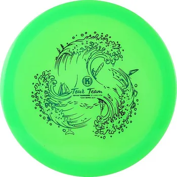 Kastaplast STAL K1 Hard // Fritiof Fagergren Tour Series 2025 Barva: Zelená, Váha: 174 g