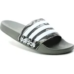 adidas ADILETTE SHOWER JQ2295 šedozelené, pánské pantofle vel.10 (adidas ADILETTE SHOWER JQ2295)
