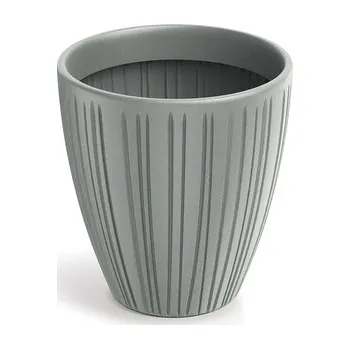 Květináč FERO ROUND MIDL 48 cm - barva: betonová šedá