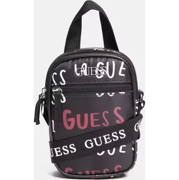 GUESS dámská kabelka Double-Zip černá