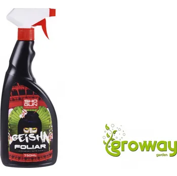 Hnojivo Shogun Geisha Foliar RTU 10 l