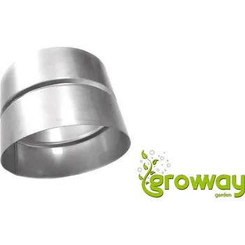 Kovový spoj - vnější 100 mm