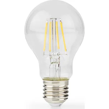 Žárovka Nedis LED žárovka E27 | A60 | 8 W | 105 lm | 2700 K | Teplá Bílá | Počet žárovek v balení: 1 kusů