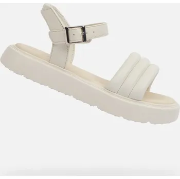 Dívčí obuv Geox Dívčí Krémové dívčí sandály Geox Kodette Bílá 39 (2782631)