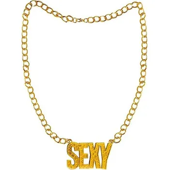 Karnevalový doplněk Funny Fashion Náhrdelník Sexy