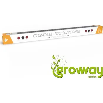Osvětlení pro růst rostliny Secret Jardin Cosmorrow® Led 20w Infra