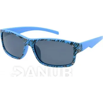 Sluneční brýle Dětské polarizační brýle Car Race - světle modrá