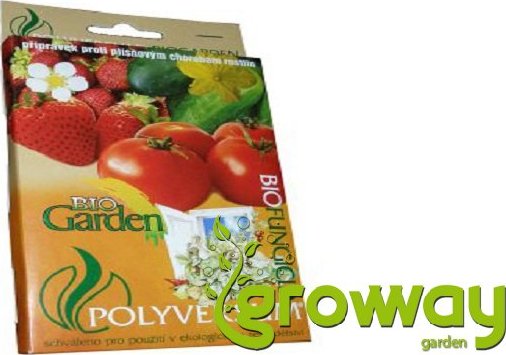 BIO-GARDEN Polyversum CHYTRÁ HOUBA NA ROSTLINY 5 G 5 g