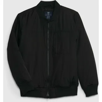 Chlapecký svetr GAP Chlapecké Dětský bomber GAP Černá 116/122 (2220566)