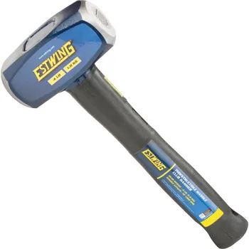 Kladivo Estwing palice s nezničitelnou rukojetí Hmotnost hlavy a délka: 1100 g, 30 cm