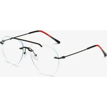 VEYREY Dámské Černé brýle blokující modré světlo VeyRey Dag Černá UNI (2767943)