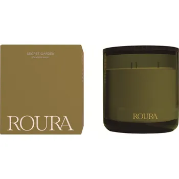 Svíčka ROURA Secret Garden Vonná svíčka, 410 g