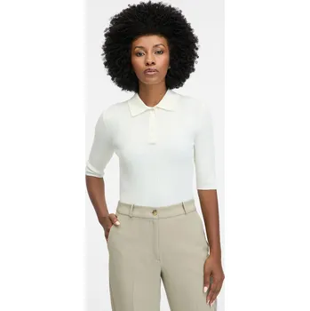 Dámské tričko Orsay Dámské Krémové dámské tričko s krátkým rukávem ORSAY Bílá M (2540582)