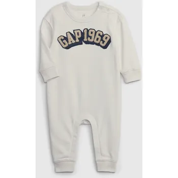 GAP Chlapecké Baby overal s logem GAP Bílá 68-80 (2447747)