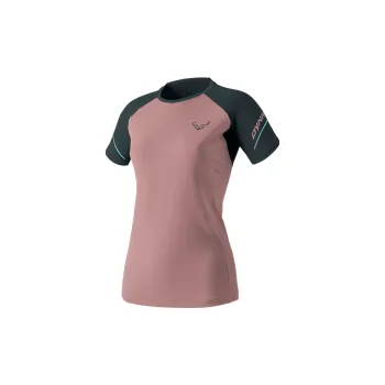 Dynafit Alpine Pro W S/S Tee mokarosa 3010 38; Růžová triko + DÁREK DLE VÝBĚRU!