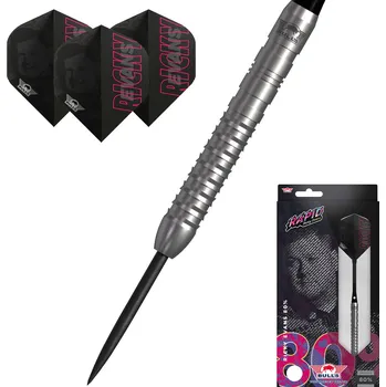 Šipka Bulls Benelux Šipky Steel Bull's Ricky Evans E2 80% 25g