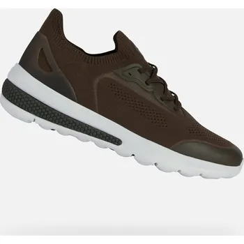 Pánské tenisky Geox Pánské Khaki pánské tenisky Geox Spherica actif Zelená 44 (2407210)