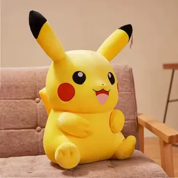 plyšák Pokémon Plyšový hrdina Pikachu 10-65 cm Varianta: Velký úsměv, Velikosti: 60 cm