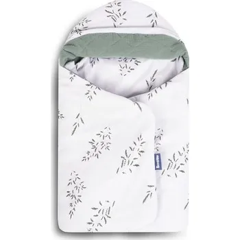 Zavinovačka Zavinovačka 2v1 do autosedačky, kočárku, mušelín, bavlna, Louka, zelená