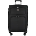 Látkový kufr Orlin velikost M, černý