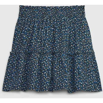 Dívčí oblečení GAP Dívčí Dětská kraťasová sukně Gap Modrá 160-164 (2438632)