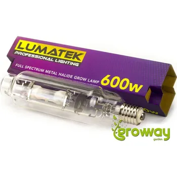Žárovka Lumatek 600W MH výbojka, růst 1 ks