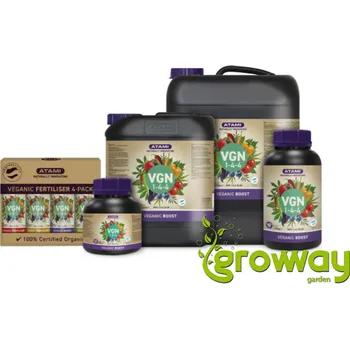 Hnojivo Atami VGN 1-4-4 Vegan hnojivo na květ 1 l