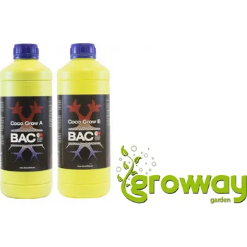 Zahrada B.A.C Coco grow A+B 1 l + 1 l