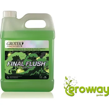 Hnojivo Grotek Final Flush Green Apple 4 l