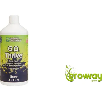 Hnojivo Terra Aquatica Pro Organic Grow 500 ml