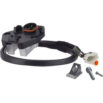 Baterie pro elektrokolo Úchyt batérie BMZ V10 s kabelážou