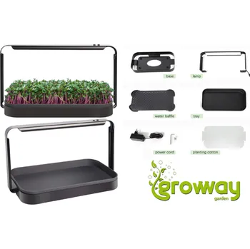 Osvětlení pro růst rostliny Urban LED 16W Mini grow kit na microgreens 1 ks