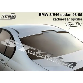 Auto-moto STYLLA Zadní spoiler BMW 3 (E46) sedan 02 / 1998 –_1