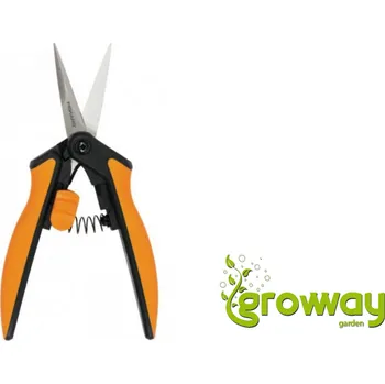 Zahradní nůžky Zahradní nůžky Fiskars Solid SP130 - špičaté 1ks 1 ks