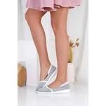 Prety Šedé baleríny 3521-2G Velikost: 37