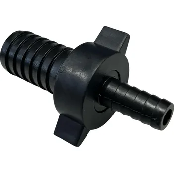 Hadicová spojka Spojka hadicová šroubovací 1/2" x 1", plast