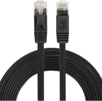 CAT6 ethernet kabel - RJ45 na RJ45 pro MacBook - 3 m - černý