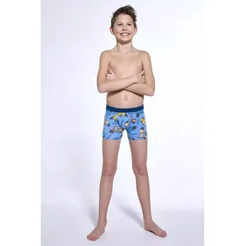 Pánské spodní prádlo Chlapecké boxerky Cornette Young Scooter 700/148 velikost 146/152