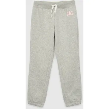 GAP Dívčí Dětské tepláky s logem Gap Šedá 116/128 (2536998)