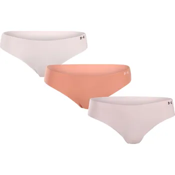 Kalhotky 3PACK dámské kalhotky Under Armour vícebarevné (1383897 696) M Možnost vrácení zboží ZDARMA do 120 dnů!