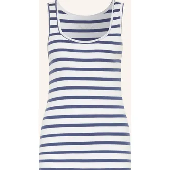 Juvia Dámský Top Daria, bílá / tmavě modrá, 38