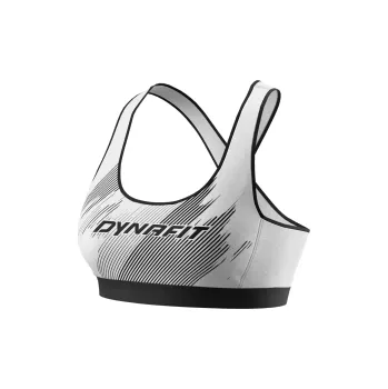 Podprsenka Dynafit Alpine Graphic BRA W nimbus 0910 L; Šedá podprsenka + DÁREK DLE VÝBĚRU!