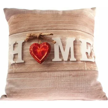 Polštář Casa de Engel Home Textilní návlek na polštář, 0/1 Fialová UNI (2790402)