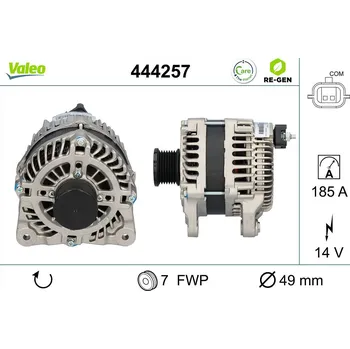 Autoelektrika generátor VALEO 444257
