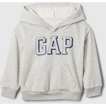 GAP Chlapecké Baby mikina s logem Gap Šedá 104 (2491128)