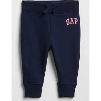 Dívčí šaty GAP Dívčí Baby tepláky fleece Gap logo GAP Modrá 92 (2412783)
