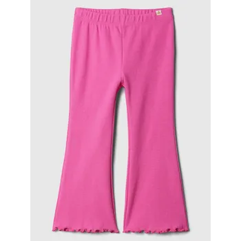 Dívčí oblečení GAP Dívčí Baby žebrované legíny Gap Růžová 104 (2468426)