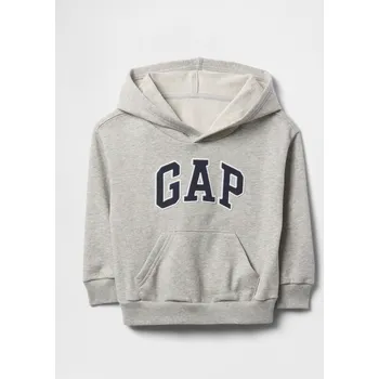 GAP Chlapecké Baby mikina s logem Gap Šedá 104 (2738363)