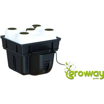 Platinium Aero Top 40 - 40x40x31 cm, aeroponický systém pro 5 rostlin 1 ks